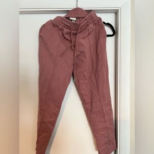 Light salmon joggers- A New Day